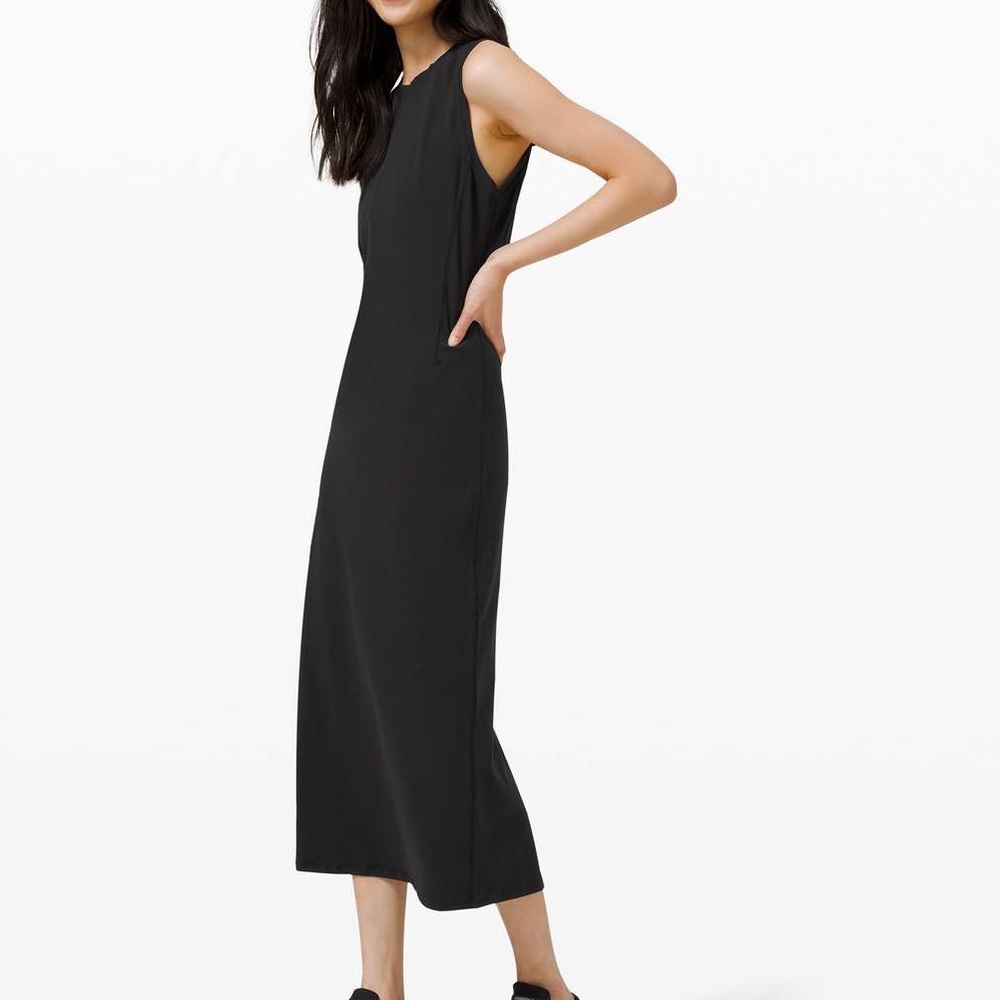 NWT - Lululemon All Aligned Midi Dress - Sz 8